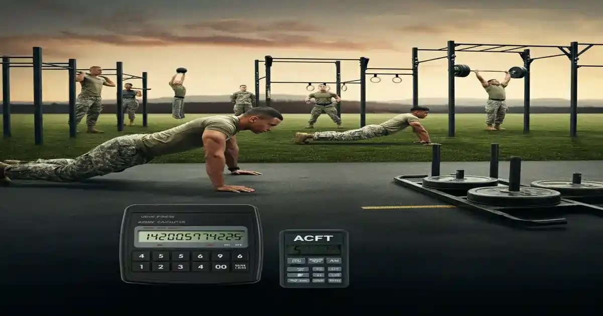 ACFT Calculator: Complete Guide to the Army Combat Fitness Test