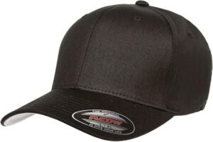 Flexfit Unisex Adult Cotton Twill Fitted Cap Hat
